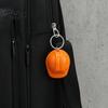 Plastic Key Chain 5Pcs Mini Security Helmet Keychain, Simulated Construction Decorative Holders Ring Holder, Keychain Pendant for Backpacks Handbags