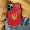 Montenegro Flag Soft Phone Case for iPhone 17 Air 16e Pro max 15 Pro 13 14 Plus 11 12 MagSafe Magnetic Coque