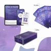 WELOONA Tarot De Marseille 78 Cards - Complete Divinatory Deck - 22 Major Arcana & 56 Miners - Gift Idea