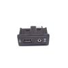 For Car Dashboard USB Port USB Connector USB Connection Compact Design Vehicle-specific Fitment For Golf VII 2012 08-2017 03