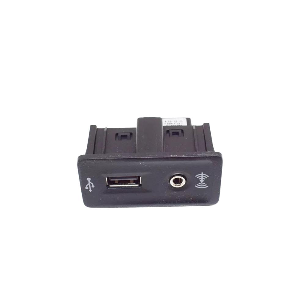For Car Dashboard USB Port USB Connector USB Connection Compact Design Vehicle-specific Fitment For Golf VII 2012 08-2017 03