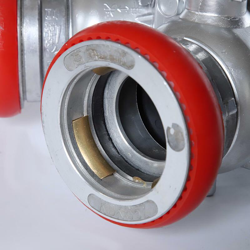 Lieve Quick-Connect 2-Way Fire Hose Distributor
