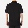 Under Armour Sports Collar Training Short Sleeve Polo Shirt Men Tops Black 21500536-001