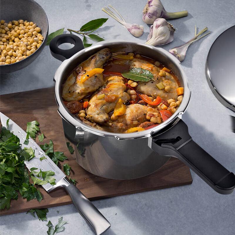 Double Happiness Qiaorui 304 Stainless Steel Pressure Cooker