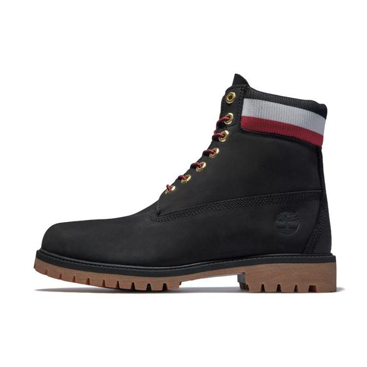 Timberland 6 Inch Heritage Black Red A2GZ9001