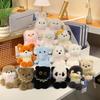 Cute Penguin Panda Fox Elephant Sheep Rabbit Dog Cartoon Animals Plush Doll Toy