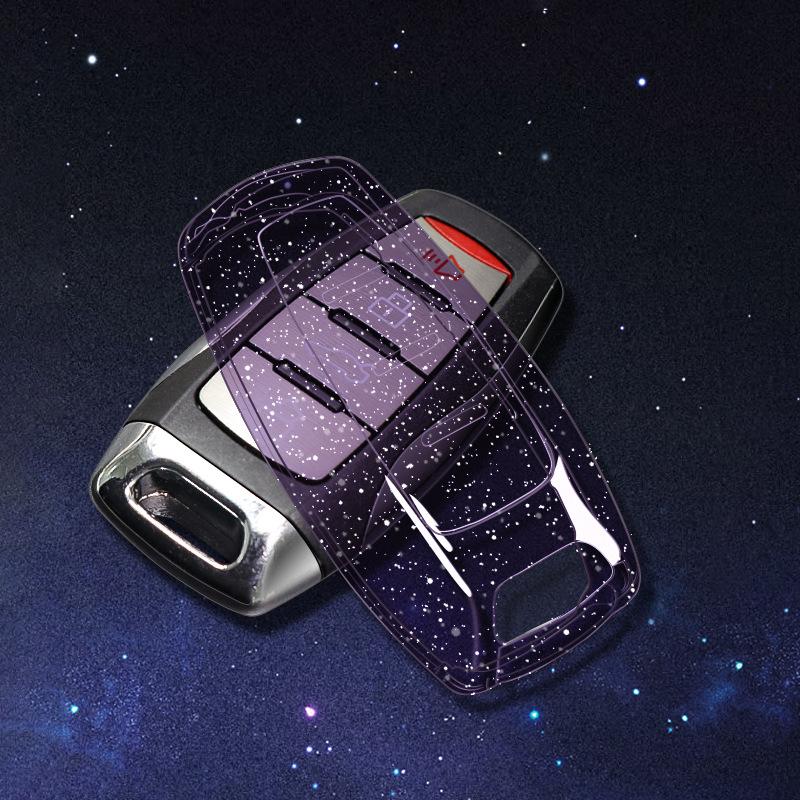 Transparent Tpu Key Case For Haval Jolion Dargo F7 Jolyon H6 F7X Great Wall Gwm Poer F5 Cannon Key Cover Car Accessories