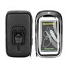 Ready To Ship 360 Degree Rotation Bike Phone Bag Cycling Waterproof Two Pockets Bicycle Bag with Zipper Phone Holder