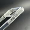 Luxury Transparent Shockproof Armor Case For iPhone 17 Air 16 14 13 12 11 17 Pro Max Plus X XR 8 7 16E Phone Clear Soft Cover