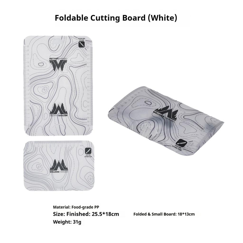 WeeHike Ultralight Portable Foldable Multi Purpose Outdoor Tableware Set Bowl Plate Coffee Filter Funnel Water Cup For Camping
