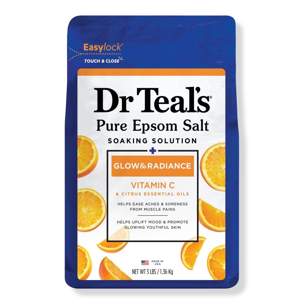 

Dr Teal S Glow Radiance Pure epSom Salt 48,0 унцій