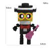 Building Block Set - DIY Assembly Collectible Mini Figures With Interchangeable Parts |Game Character Model Kits For Fans & Adults