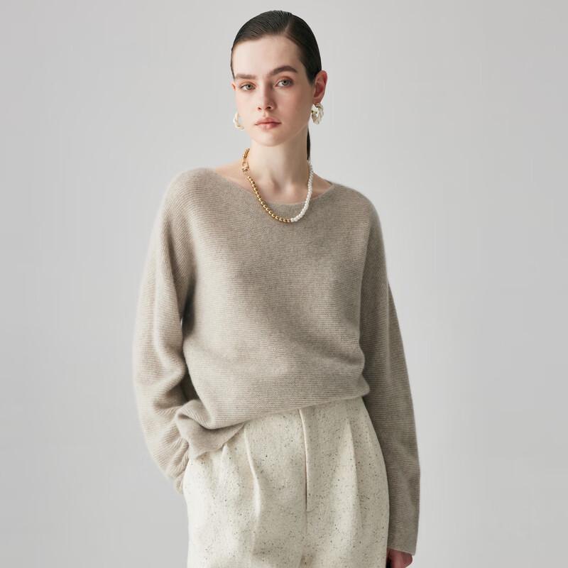 Palo Women's 100% Cashmere Round Neck Sweater