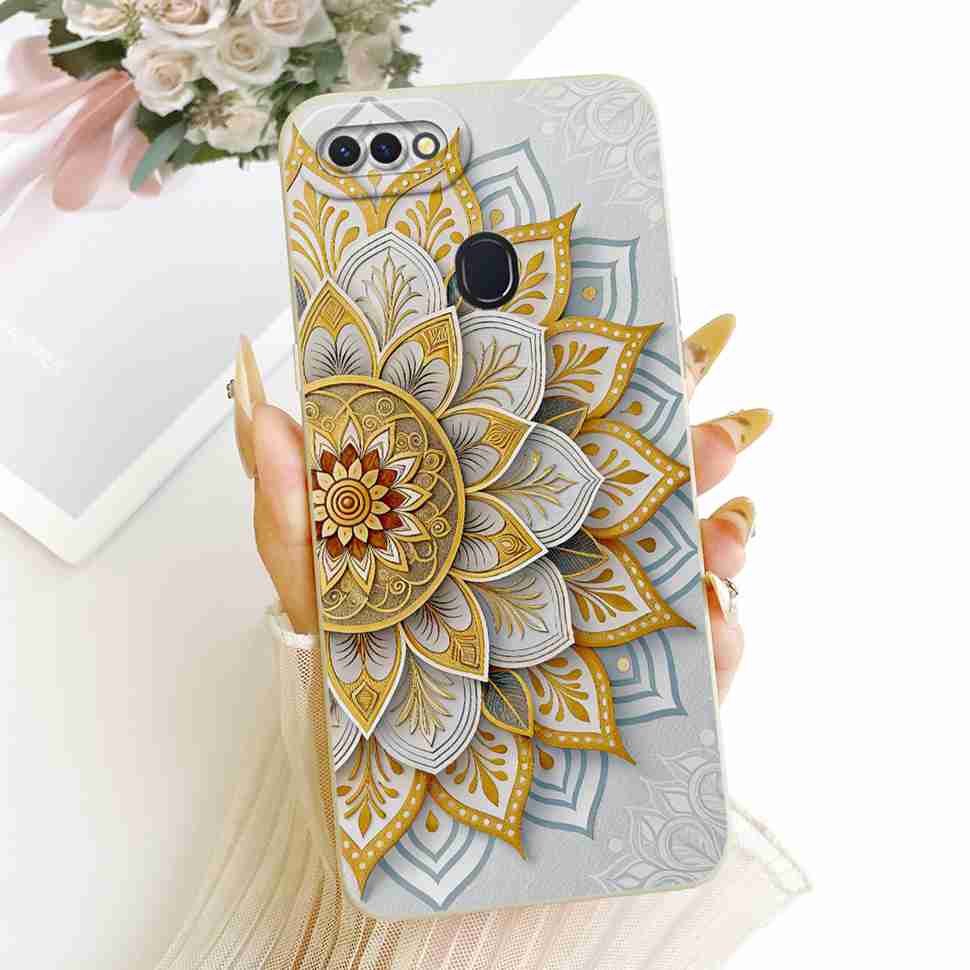 For Realme 2 RMX1805 Casing Colorful Pop Print Soft Slim Back Cover For Realme2 realme 2 RMX1809 6.2" Phone Cases Bumper Capa