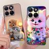 For Motorola Edge 70 Fusion Phone Case 2026 Cover Cute Cats Printing Soft Silicone Shell for Moto Edge70 Fusion XT2605-1 Funda