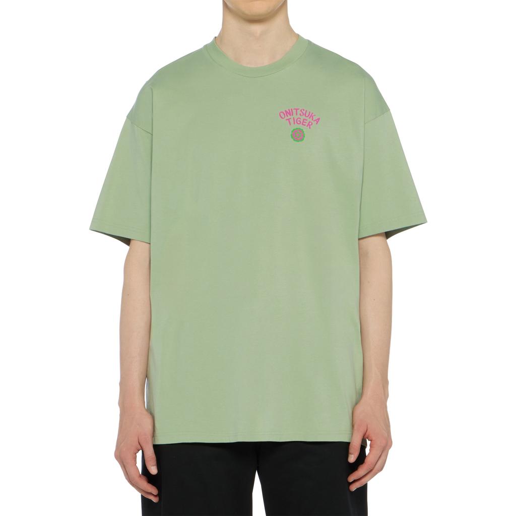 ONITSUKA TIGER Oversized Graphic T-Shirt Unisex Tops 2183B561_300