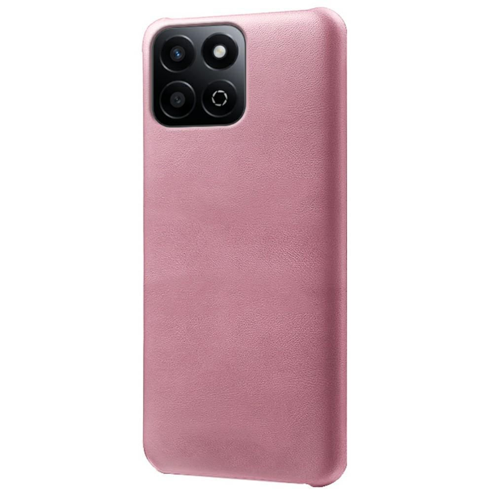For Honor Play 60 Plus 5G Case Calf Texture PU Leather Hard PC Protective Phone Cover