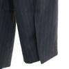 GUCCI Made in Italy Wool Blend Striped Pattern Jacket 38 black Women Used