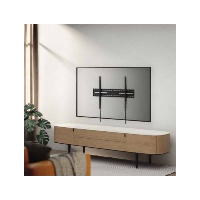 Soporte AISENS STU100TSB para monitor/TV 75kg 43-100? VESA 900x600 pared acero negro