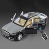 1/24 Maybach S680 Key Control Alloy Model Car Toy Diecasts Metal Casting Sound and Light Pull Back Car Toys for Children Vehicle