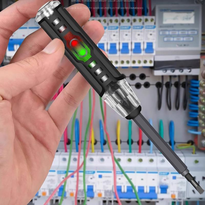 1-3 Set Aneng B05 Screwdriver Kit Word/Cross Screwdrivers Indication Pen Meter Electric Pencil Electrician Tester Pen Tools