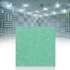 6pcs Sound Absorbing Soundproofing Cotton Foam Acoustic Panels for KTV Cinema Studio(Blue )