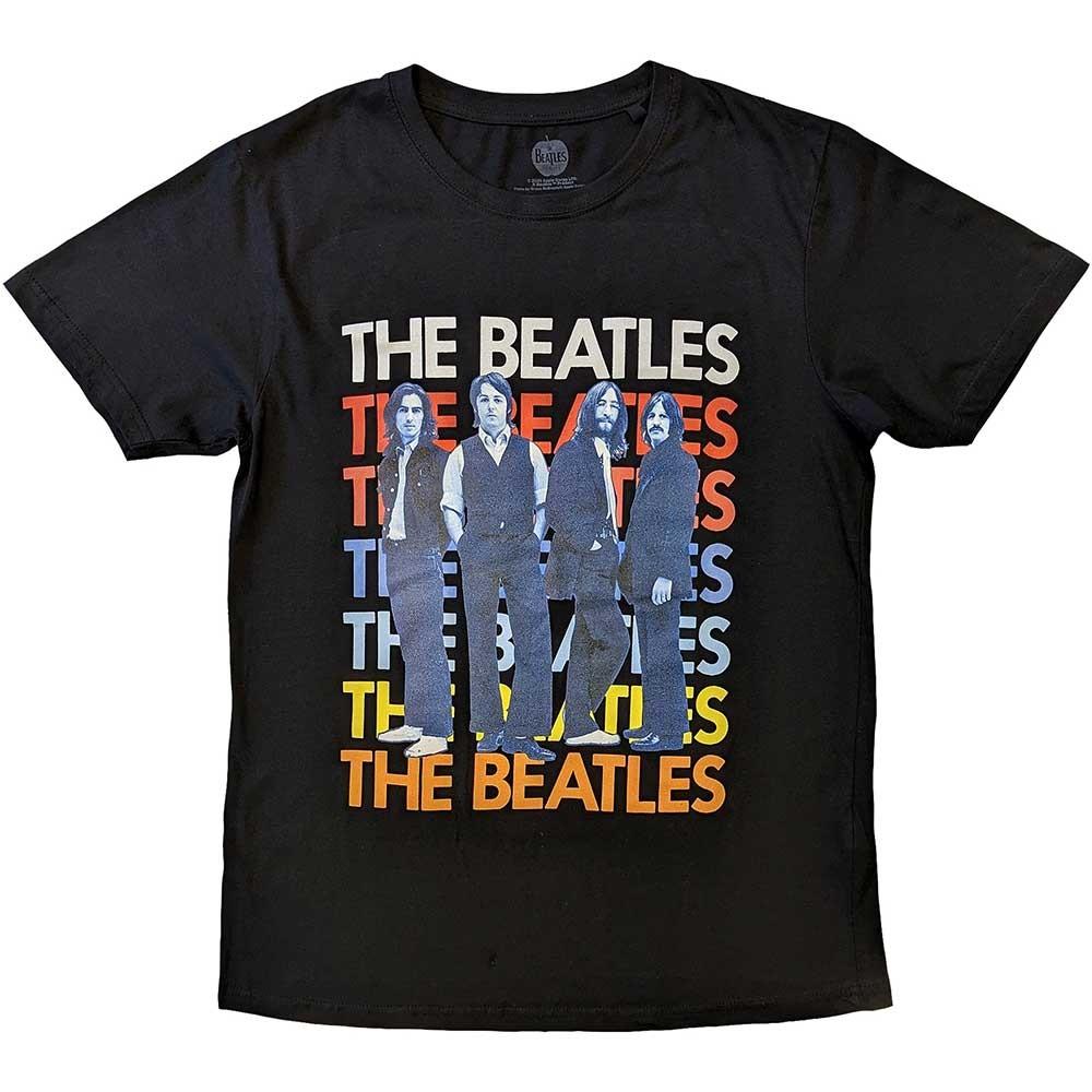 The Beatles - Иконический Мультиколор (Футболка) 2XL