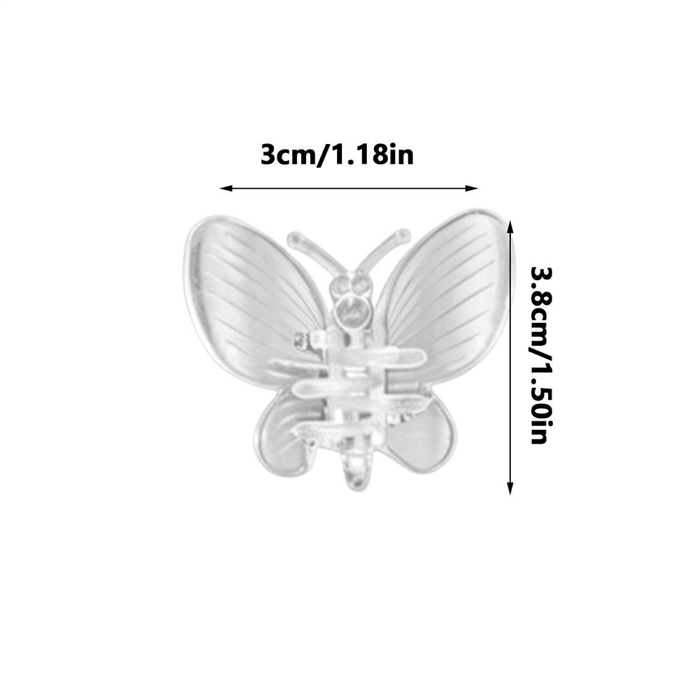 10Pcs Plant Clips Vine Clamp Plant Vine Climbing Fixed Support For Grafting Tomato Butterfly Orchid Flowers Clip Garden tools