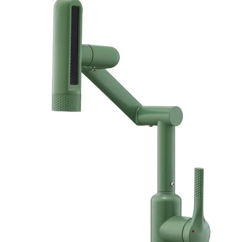 TLXT Robotic Arm Universal Basin Faucet