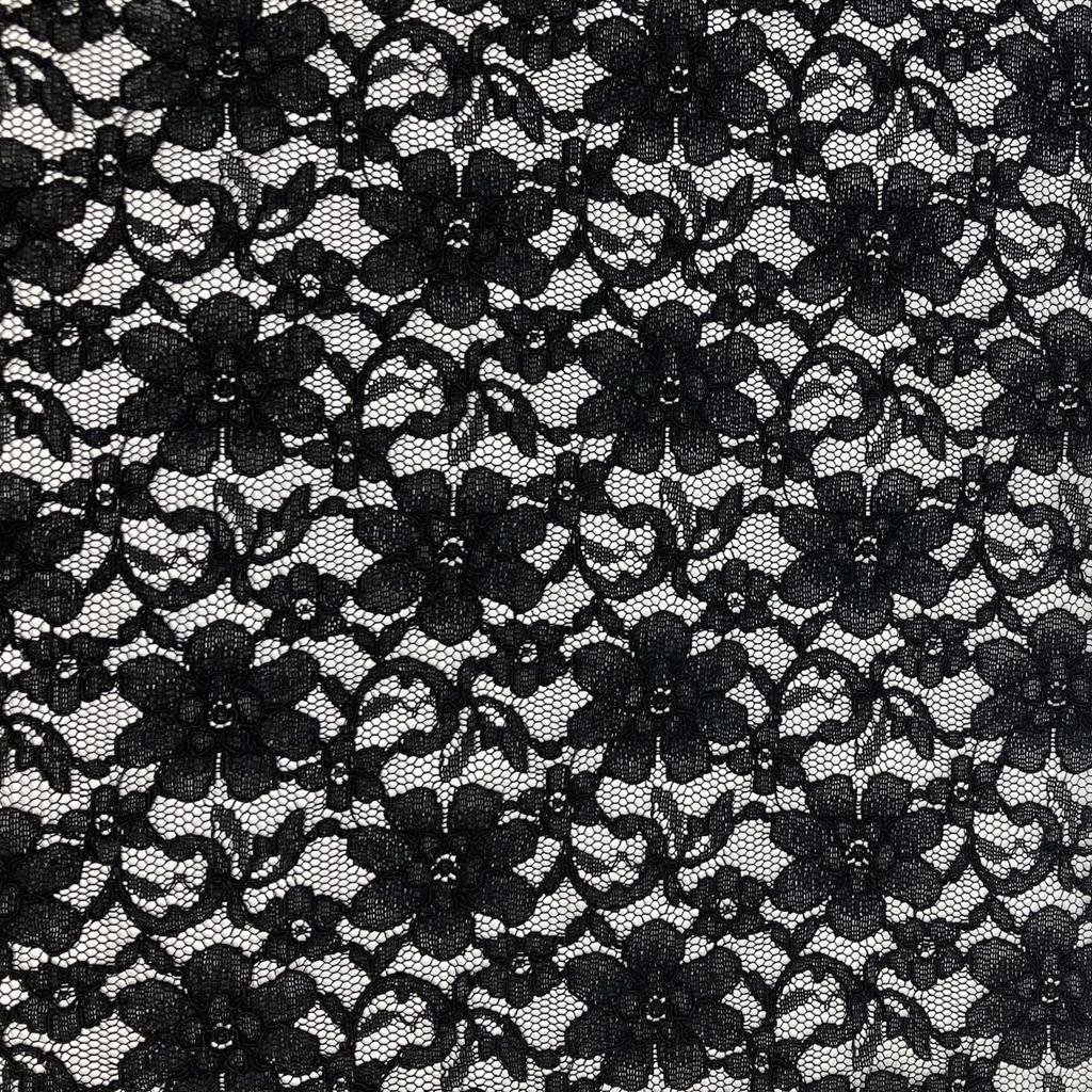 Kyoto Kimono Yuzen Obiage with Lace and Floral Perfect for Solid Color Komon and Ceremonies (Sash) Print, Furisode, Kimono, Kimono, Yukata,