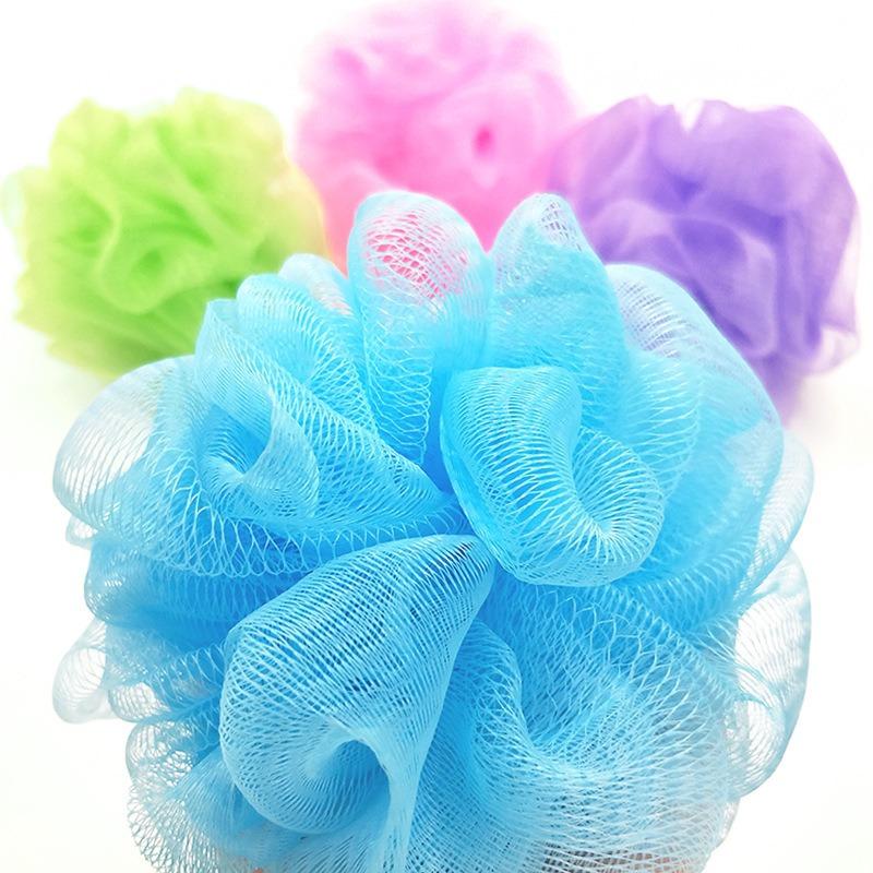 

Шарик для ванны 20 г Пенящийся для ванны для взрослых и детей Цветочный скраб для спины Шарик для ванны с цветком для мягкой кожи color randomly/10pcs