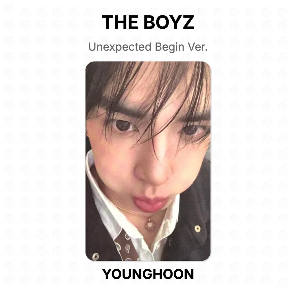 THE BOYZ Unexpected Begin Ver. Official Photocard