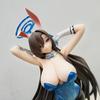 29cm Blue Archive Ichinose Asuna Menina Coelho 1/6 Figura Native Estátua Brinquedo Colecionável Adulto Modelo Anime Boneca Presente