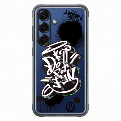 Etui Silikonowe Plecki Samsung Flipsuit Case Rugged Do Samsung Galaxy S25 - Czarne