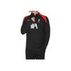 Nike Dri-FIT Liverpool F.C.. Strike Fargeblokk Komfortabel Trening Langermet Fotballskjorte Herre topper Svart FN9819-013