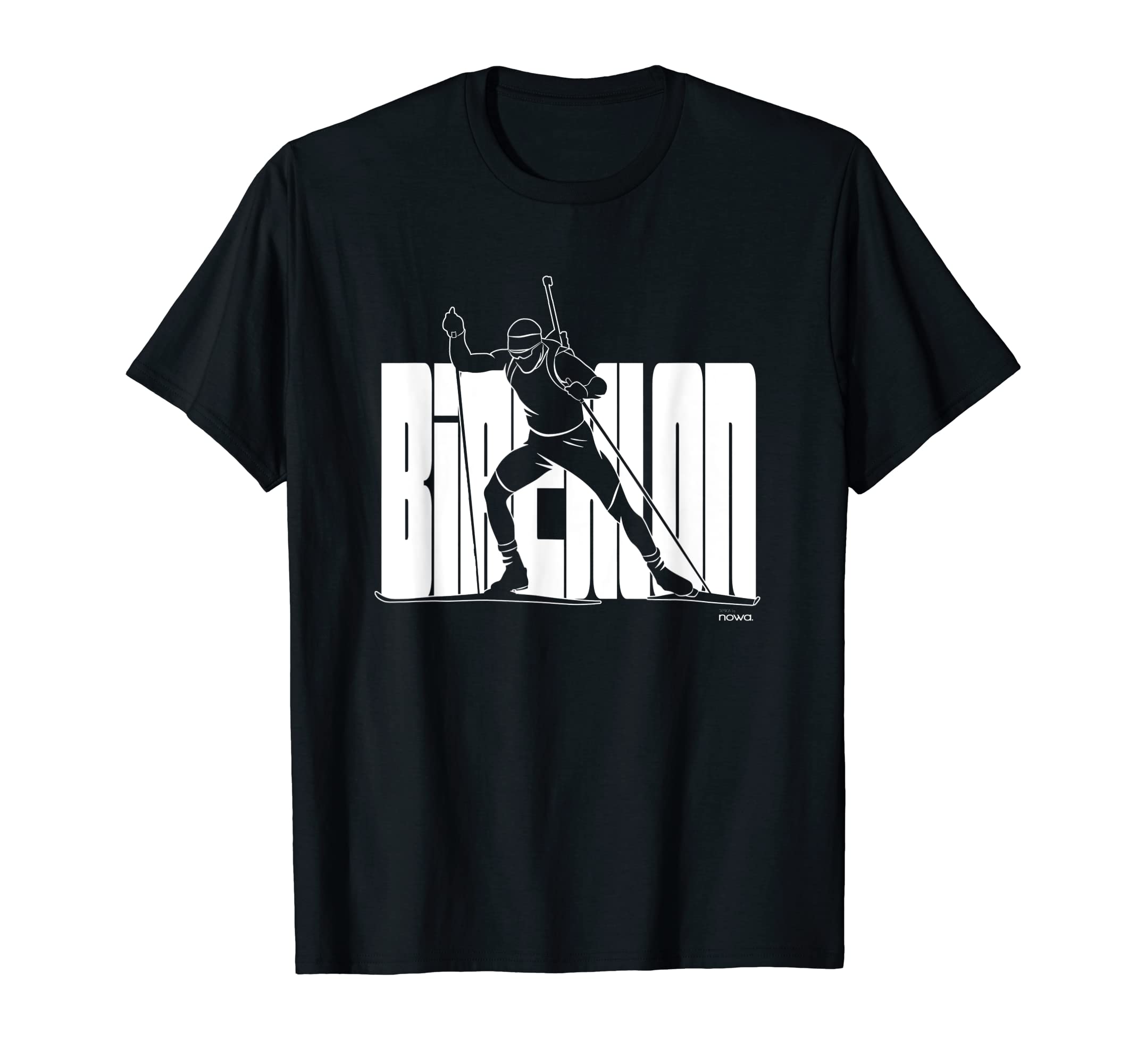 

Winter Cross Nordic Snowboarding, Skiing, Sports, Country, Biathlon, T-shirt