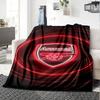 Arsenal Blanket Soft & Cozy Suitable for Sofa Chair Couch for All Seasons Modern Gift for Travel Home Birthdays