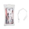 TPU Universal Floating Waterproof Phone Bag Pouch Cover with Lanyard for Below 7.2‑inch Phone