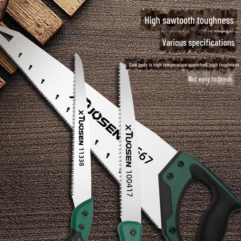 Tuosen Multi-Function Hand Saw for Woodworking, Gardening, and Outdoor Use