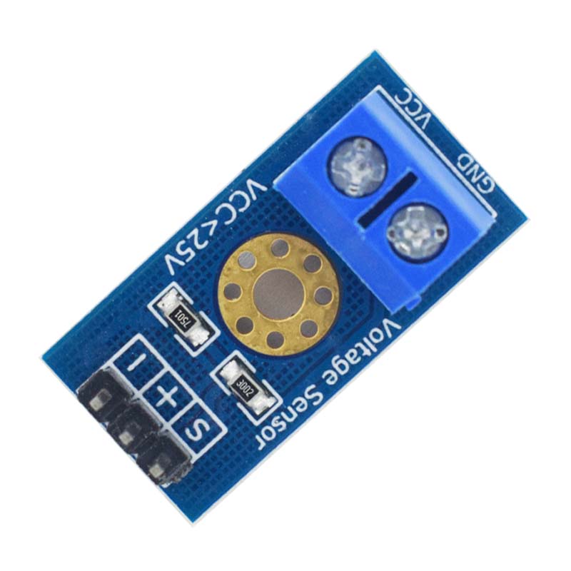 Smart Electronics DC 0-25V Standard Voltage Sensor Module Test Electronic Bricks Smart Robot for Arduino Diy Kit