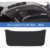 For Lynk & Co 08 2026-2026 Car Trunk Door Anti Kick Pad Tailgate Anti-Scratch Protective Sticker Cargo Liner Interior Accessorie
