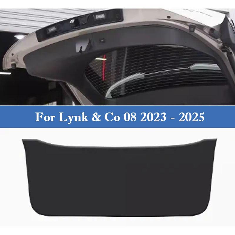 For Lynk & Co 08 2026-2026 Car Trunk Door Anti Kick Pad Tailgate Anti-Scratch Protective Sticker Cargo Liner Interior Accessorie