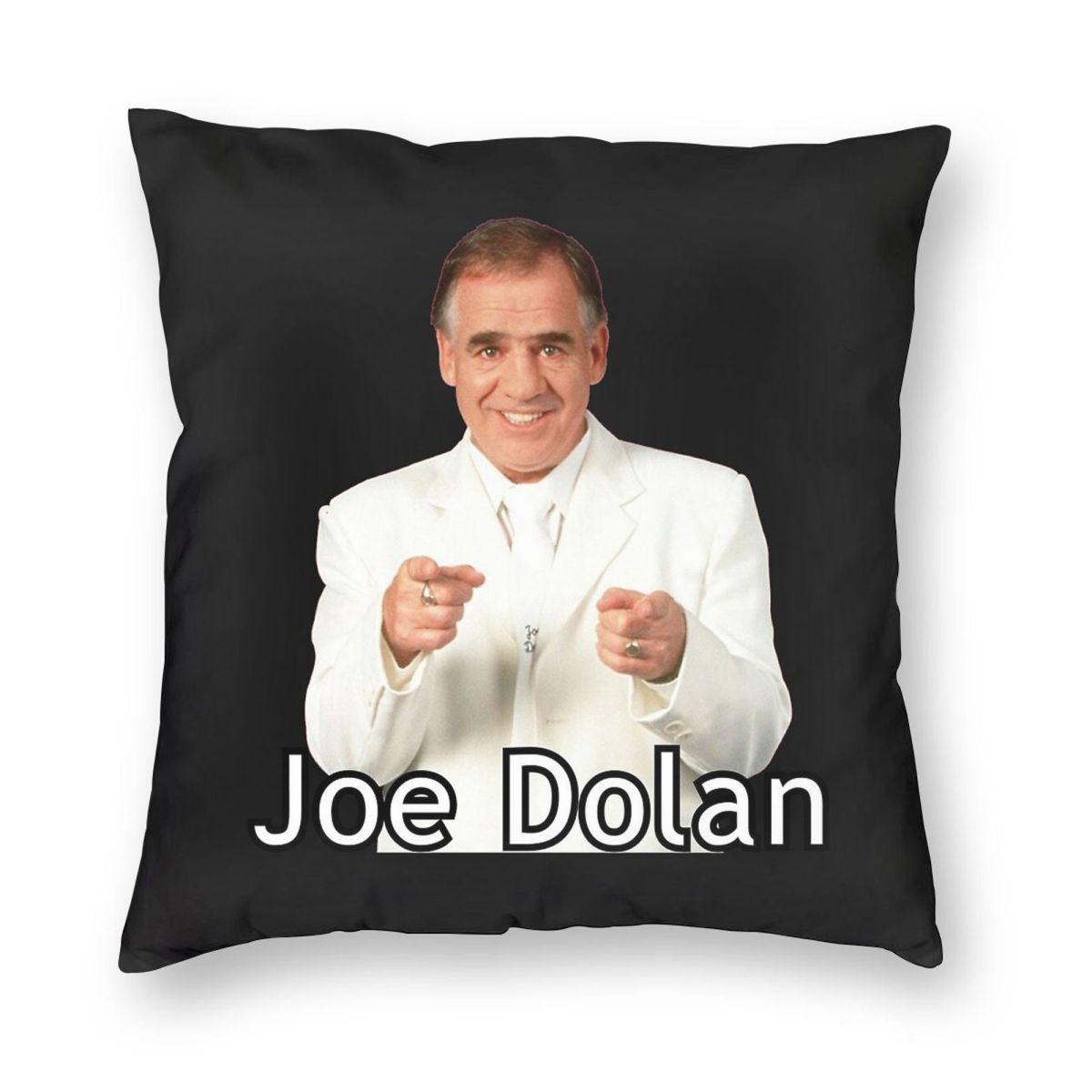 Joe Dolan Square Pillowcase Polyester Linen Velvet Printed Zip Decorative Throw Pillow Case Sofa Cushion Cover 30x30cm