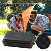 Shockproof Survival Box Outdoor Waterproof Airtight Storage Large Capacity Gear Compact Size Portable Container Carry