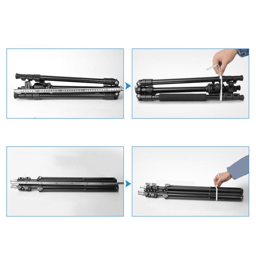 Portable 40-120cm Tripod Stands Bag Outdoors Waterproof Light Travel Carrying Storage For Mic Photography Bracket