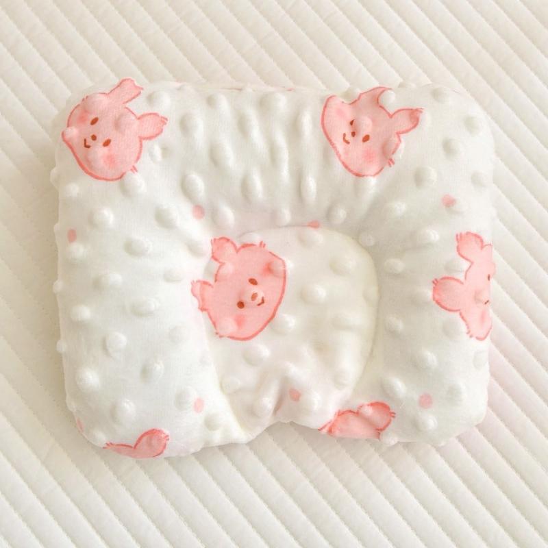 Baby Cartoon Sleep Pillows Cozy Soft for New Born Babies Bedding Room Pillow Kids Accessories Infant Baby Sleep Pillows