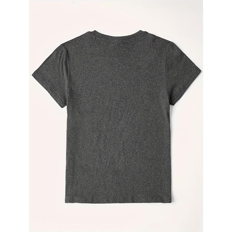 Womens Vintage Wildflower Print Tee Spring Blooms Cottagecore Bohemian Plant Floral Design Gardener Gift Casual Top