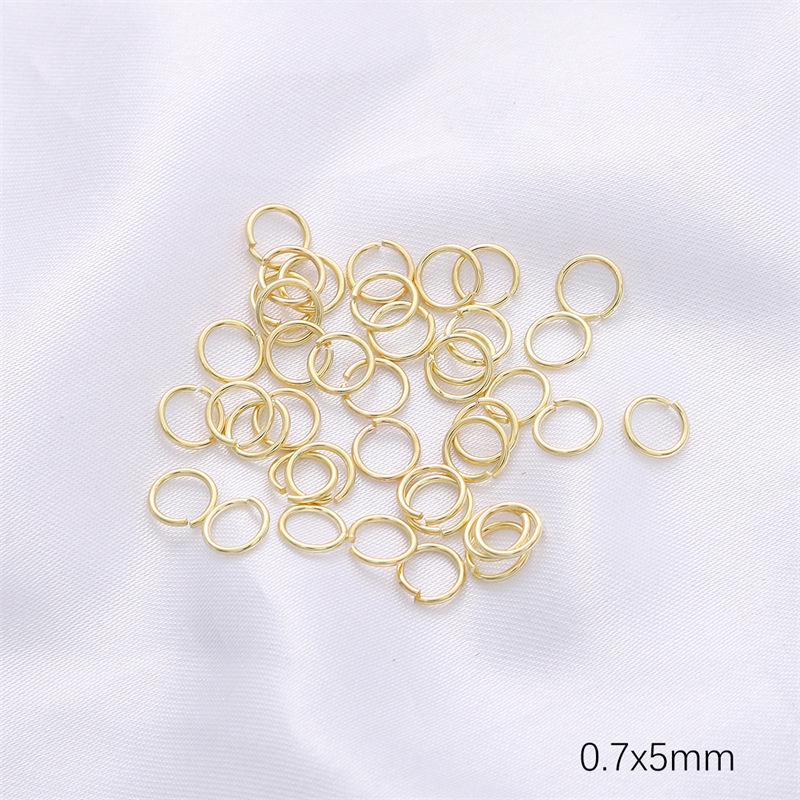 14k Gold-Filled Karabinerverschluss Verlängerungskette für DIY Schmuck