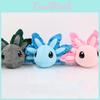 Axolotl Plush Dinosaur Toy For Kids Soft Water Crystal Fabric Gift For Children