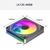 ARGB PC Case Fan PWM Computer Fan Silent Computer Cooling Fan  Desktop PC